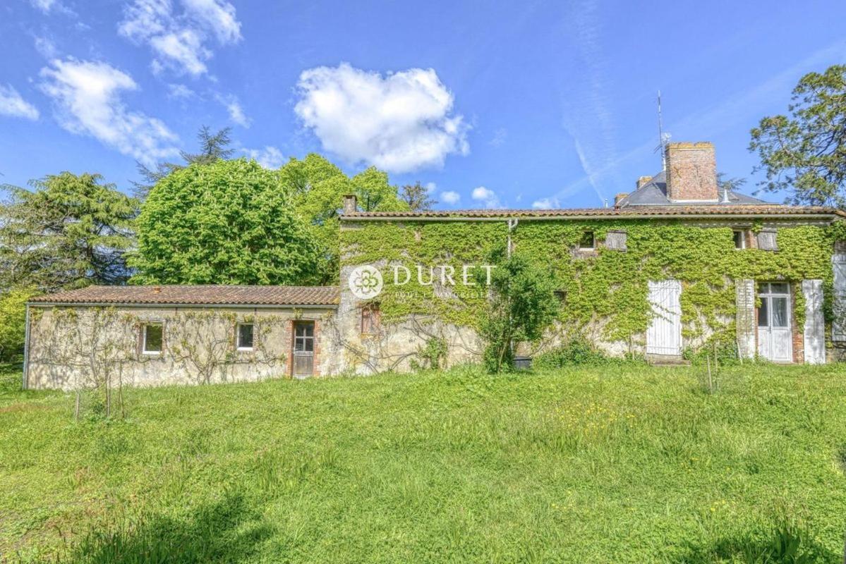 Gite De La Rochejaquelein Saint-Fulgent Exterior foto