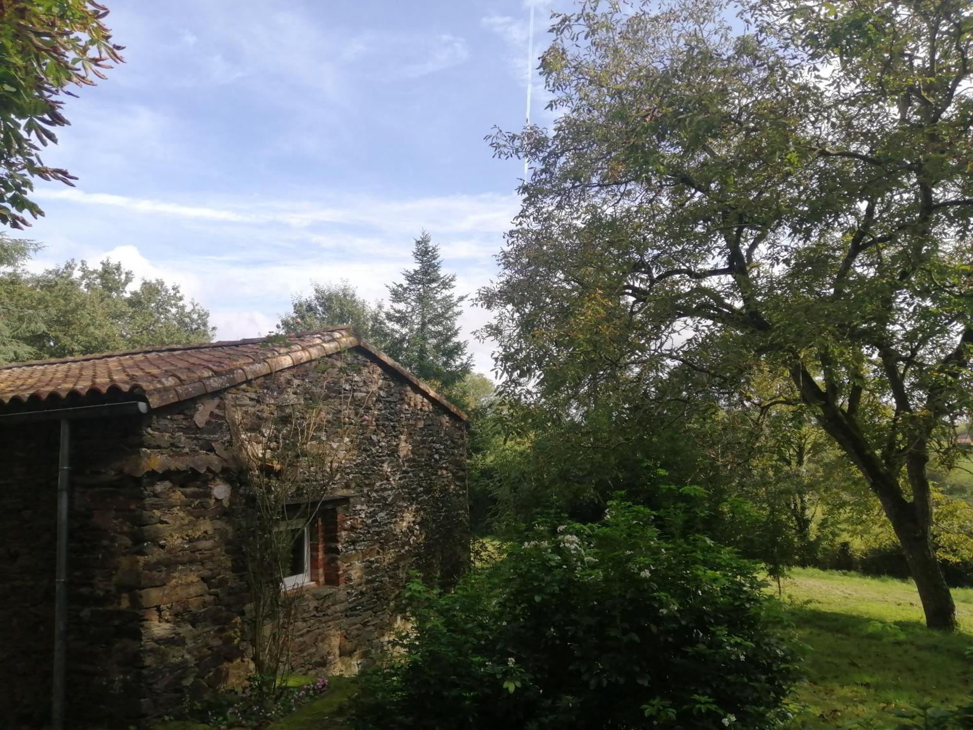 Gite De La Rochejaquelein Saint-Fulgent Exterior foto