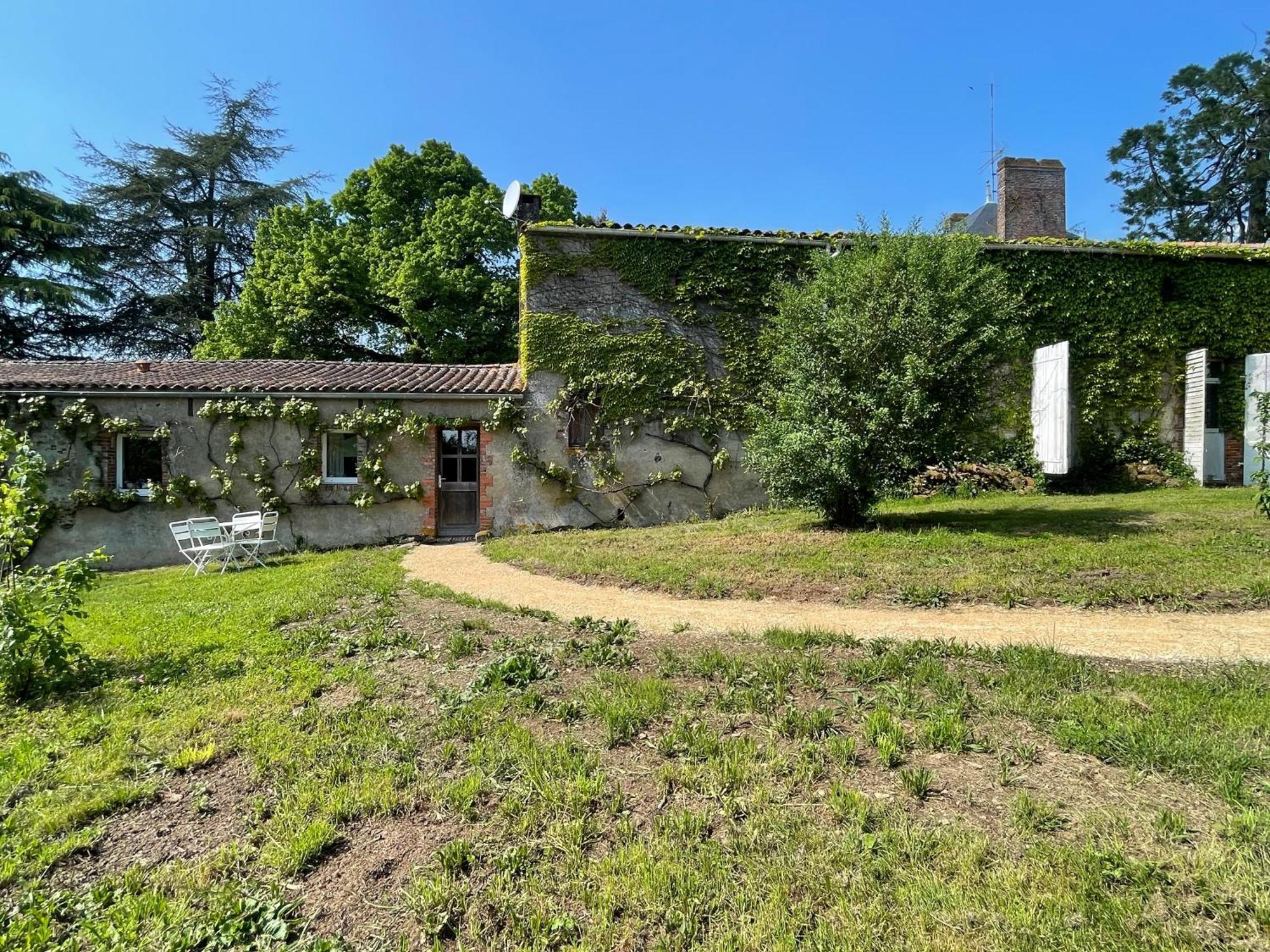 Gite De La Rochejaquelein Saint-Fulgent Exterior foto