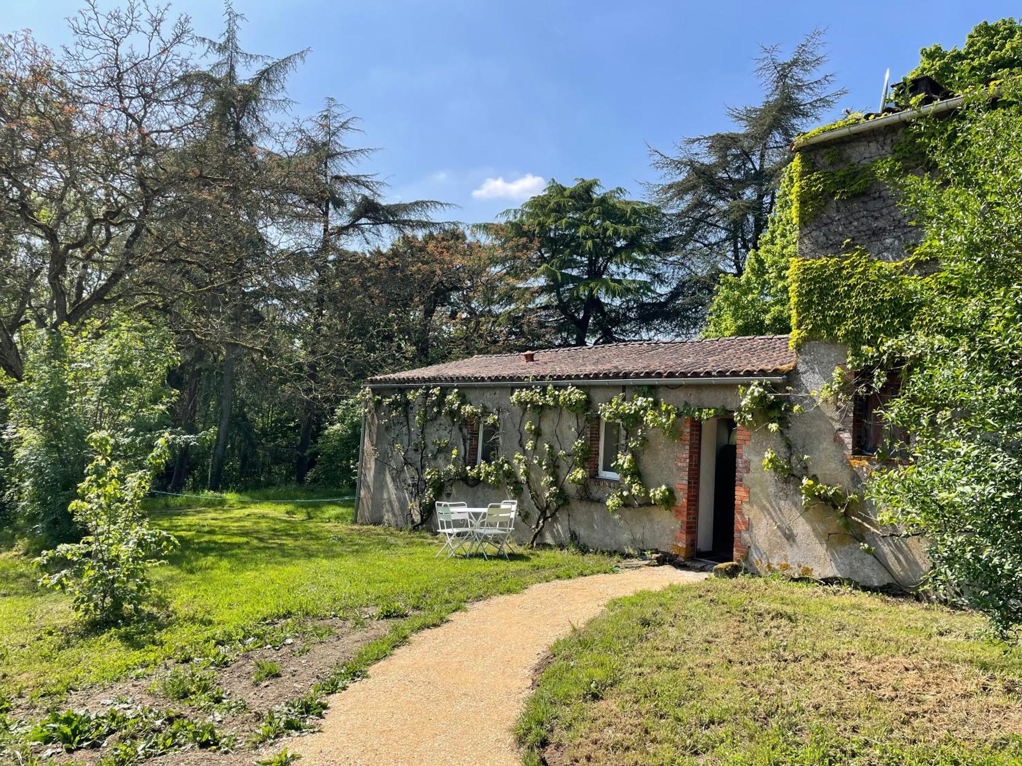 Gite De La Rochejaquelein Saint-Fulgent Exterior foto